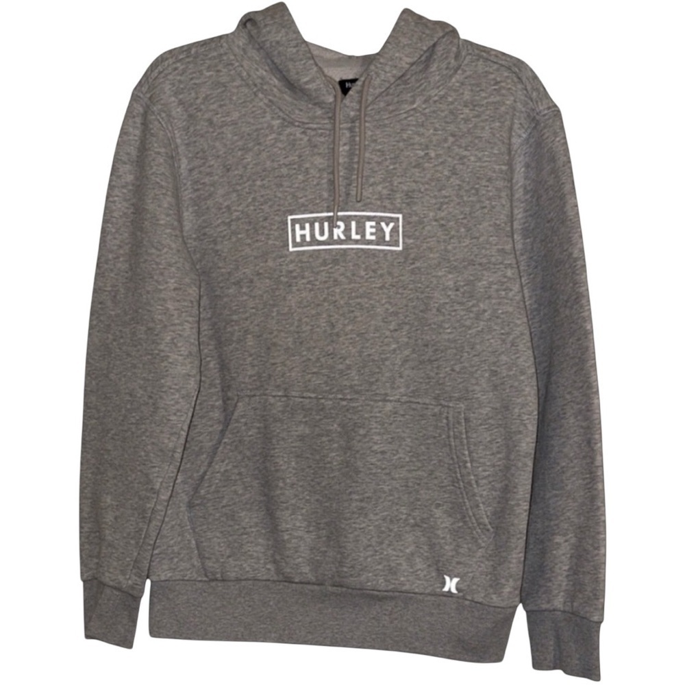 🌺Hurley Gray Hoodie Sweatshirt